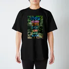 876_slangのUP  Regular Fit T-Shirt