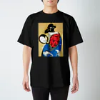 moCoの浮世絵（モナ・リザ） スタンダードTシャツ