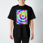 真んなキャのまんなかグルグル Regular Fit T-Shirt