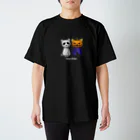 ハナイとトンのネコオバケ（カボチャたち） Regular Fit T-Shirt