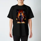 卯月なのかのNight Parade of One Hundred Demons Journey　〜百鬼夜行の旅〜　No.5　「百鬼姫」 スタンダードTシャツ