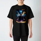 卯月なのかのNight Parade of One Hundred Demons Journey　〜百鬼夜行の旅〜　No.4「控えよ」 スタンダードTシャツ