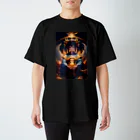 卯月なのかのNight Parade of One Hundred Demons Journey　〜百鬼夜行の旅〜　No.2「巫（かんなぎ）」 Regular Fit T-Shirt