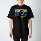 I'm Pixelの寒すぎたマイケル スタンダードTシャツ