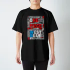 エヌサポートの名言Tシャツダイニングバーブルーウエスト Regular Fit T-Shirt