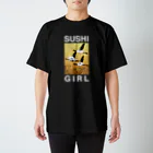 kumashikaruriのSUSHI GIRL Regular Fit T-Shirt