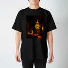 卯月なのかのMidnight Journey　〜静雅な真夜中の旅〜　No.1「時を紡ぐ者」 Regular Fit T-Shirt
