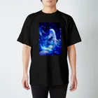 卯月なのかのMidnight Journey　〜静雅な真夜中の旅〜　No.4「鏡花水月」 スタンダードTシャツ