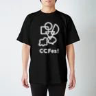 CS City FukuokaのCCFes!(white) スタンダードTシャツ