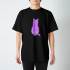 親父と猫のるるのるる スタンダードTシャツ