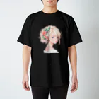 StellaのAI美少女イラスト スタンダードTシャツ