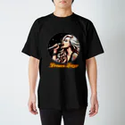 islandmoon13の美しきROCK STAR スタンダードTシャツ