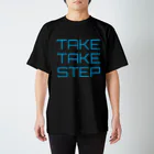 Samurai SwingのTAKE TAKE STEP スタンダードTシャツ