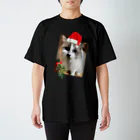 玉麩のうちの子自慢のメリークリスニャス スタンダードTシャツ