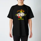 琉球マジムン講座ショップの餃子くん5 スタンダードTシャツ