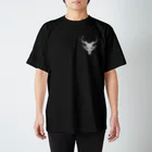 GW@suzuriのドラゴンスカル Regular Fit T-Shirt