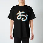 まゆげ栽培所のまおう Regular Fit T-Shirt