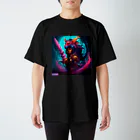 AI.comのAIびじょモンアート Regular Fit T-Shirt