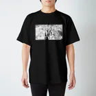 バチカアフのBathycaphe004 Regular Fit T-Shirt