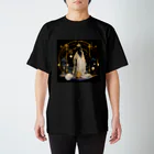 コウテイペンギン至上主義の大いなるコウテイペンギン スタンダードTシャツ