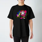 neko123aのneko^^hanabi スタンダードTシャツ