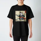 StyleMeの浮世絵犬侍！犬だからってナメてると痛い目にあうぜ～ スタンダードTシャツ