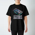 ドロスタのサイバードローン_バッテリー1 スタンダードTシャツ