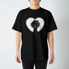 YouStoreのモフモフ可愛いファンシーラット（白） Regular Fit T-Shirt