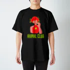 Et_quoiのANIMAL CLUB スタンダードTシャツ