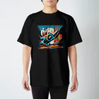 のんびりアート工房のストリートアート Regular Fit T-Shirt