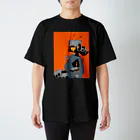 くろいの(呪区)のハコムシくん スタンダードTシャツ