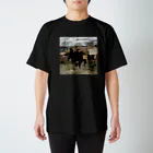 粉塵爆発の心がぴょんぴょんT Regular Fit T-Shirt