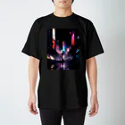 ChamarelliArtのサイバーパンクシティ  Regular Fit T-Shirt