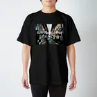 指のおくゆきあるまち Regular Fit T-Shirt