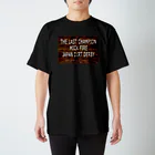 いつもふらっと南関屋のジャパンダートダービー最後の王者ミックファイア スタンダードTシャツ