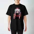 Cyber XXXのオタクの上にオタクを造らず　オタクの下にオタクを造らず スタンダードTシャツ