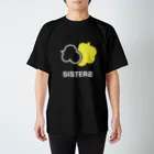 ホームページクリエイター・ターキーのホームページクリエイターターキー（SISTERS）ブラック スタンダードTシャツ