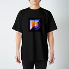 Shop: ristretto recordsのFULL COLORED ristretto records Regular Fit T-Shirt