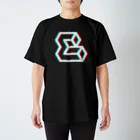 ミニマルコのお店のGlitch Sigma（グリッジ・シグマ） Regular Fit T-Shirt