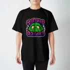 ZIMMAのYOTSUBA DOKURO GREEN スタンダードTシャツ