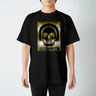 アニマル四字熟語のJulie de Graagのメメントモリ　MEMENTOMORI　 Regular Fit T-Shirt