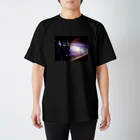 hashiba_のspace cat Regular Fit T-Shirt