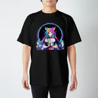 ミネラル太郎の幻想少女リリー　〜星々との対話〜 Regular Fit T-Shirt