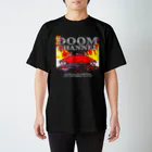 doomchannelのburn Regular Fit T-Shirt