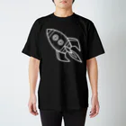 DANGER★CLOSETのROCKET Regular Fit T-Shirt