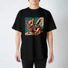 のんびりアート工房のガラクタアート Regular Fit T-Shirt