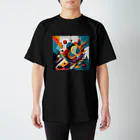 のんびりアート工房のガラクタアート Regular Fit T-Shirt