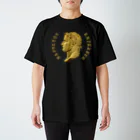 PALA's SHOP　cool、シュール、古風、和風、のEMPEREUR　NAPOREON　1世 Regular Fit T-Shirt