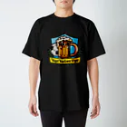 FC_KYOKUGENのFC.KYOKUGENエンブレムアイテム スタンダードTシャツ