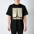 Nari-5iveの La tour Eiffel Regular Fit T-Shirt